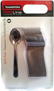 Tramontina Pro Line 36 Teaspoons Commercial Grade Stainless Steel