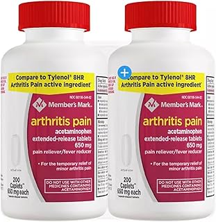 Compare to Tylenol Arthritis Pain active ingredient
