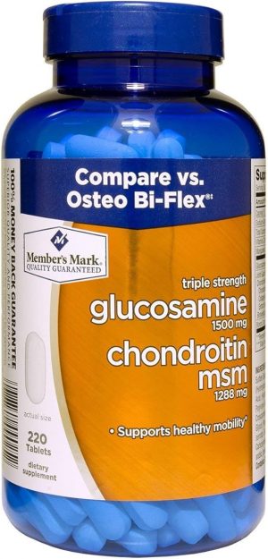 Member's Mark Triple Strength Glucosamine