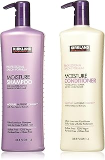 Salon Formula Moisture Shampoo 33.8 Oz & Conditioner 33.8 Oz