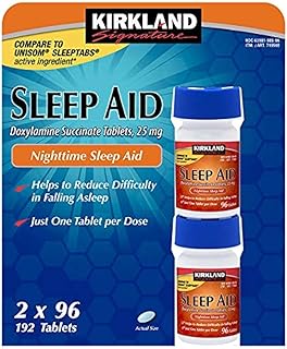 Kirkland Signature Nighttime Sleep Aid