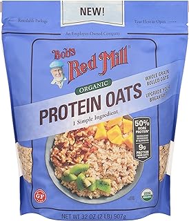 Bob's Red Mill Organic High Protein Oats