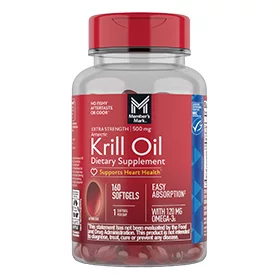 Member's Mark Extra-Strength Antarctic Pure Omega-3 Krill Oil