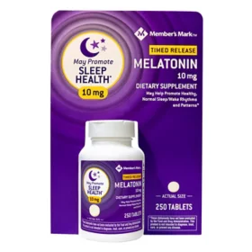 Timed-Release Melatonin Tablets