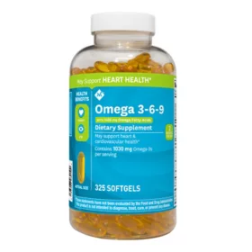 Member's Mark Omega 3-6-9 Dietary Supplement Softgels