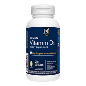Member's Mark Vitamin D3,
