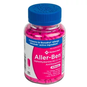 Memberâ€™s Mark Aller-Ben Tablets, Diphenhydramine HCL