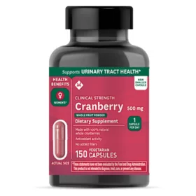 Member's Mark Clinical Strength Cranberry Capsules
