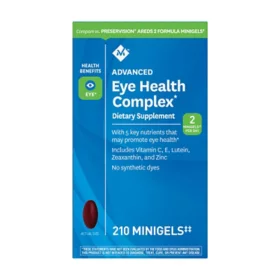 Member's Mark Advanced Eye Health Complex Mini Softgels