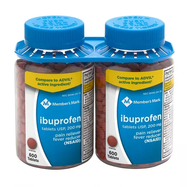Member's Mark Ibuprofen Pain Reliever and Fever Reducer Tablet