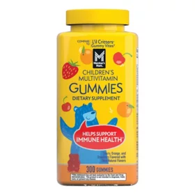 Member's Mark Children's Multivitamin Gummies, Assorted Fruit Flavors