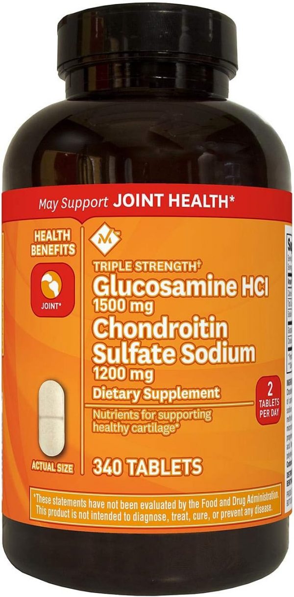 Members Mark Triple Strength Glucosamine Chondroitin