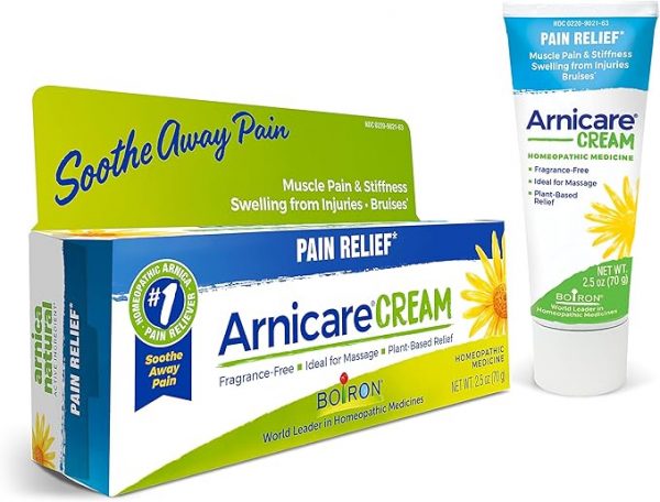 Boiron Arnicare Cream for Relief of Joint Pain, Muscle Pain, Muscle Soreness