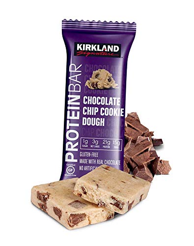 Bulk Pack Protein Bars Chocolate Chip Cookie Dough
