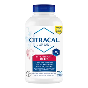 Citracal Maximum Plus Calcium Citrate + D3