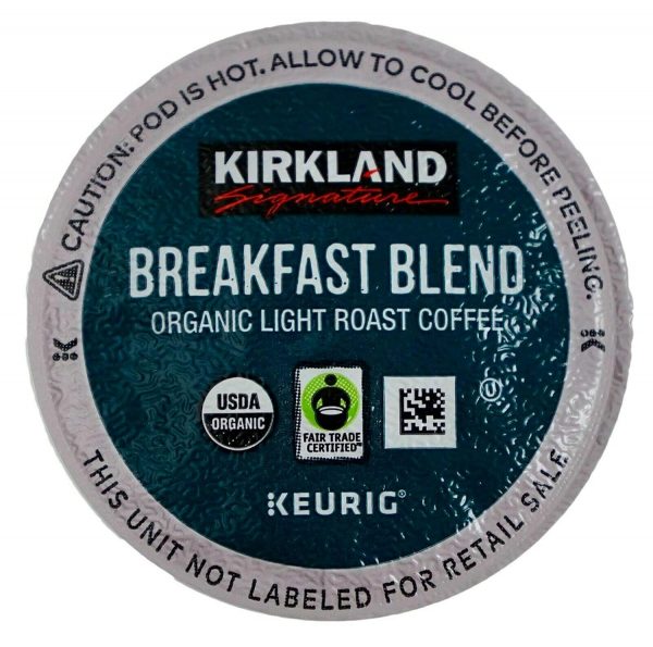 Kirkland Breakfast Blend Single-cup Coffee for Keurig