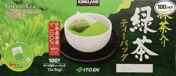 Kirkland Ito En Matcha Blend Japanese Green Tea