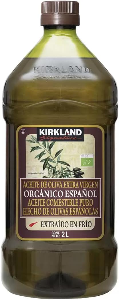 Kirkland Signature Organic Cold Pressed Oil