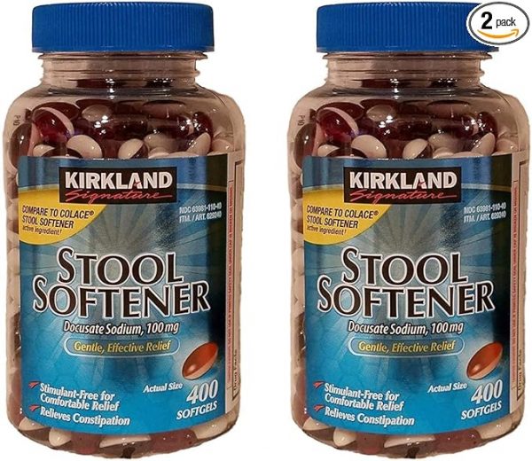 Kirkland Signature Stool Softener 100 mg
