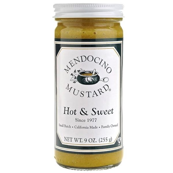MENDOCINO Hot Sweet Mustard