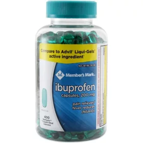 Member's Mark Ibuprofen Softgel
