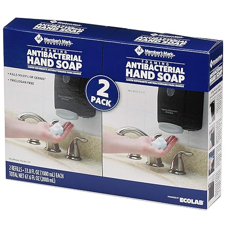 Proforce Commercial Foaming Antibacterial Hand Soap