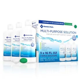 Multi-Purpose Contact Lens Solution