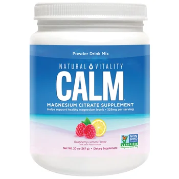 Natural Vitality Calm Magnesium Citrate Powder