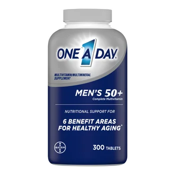 One A Day Men's 50+ Healthy Advantage Multivitamin