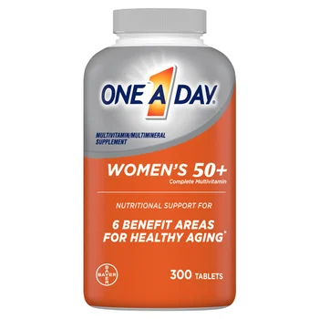 One A Day Women's 50+ Healthy Advantage Multivitamin
