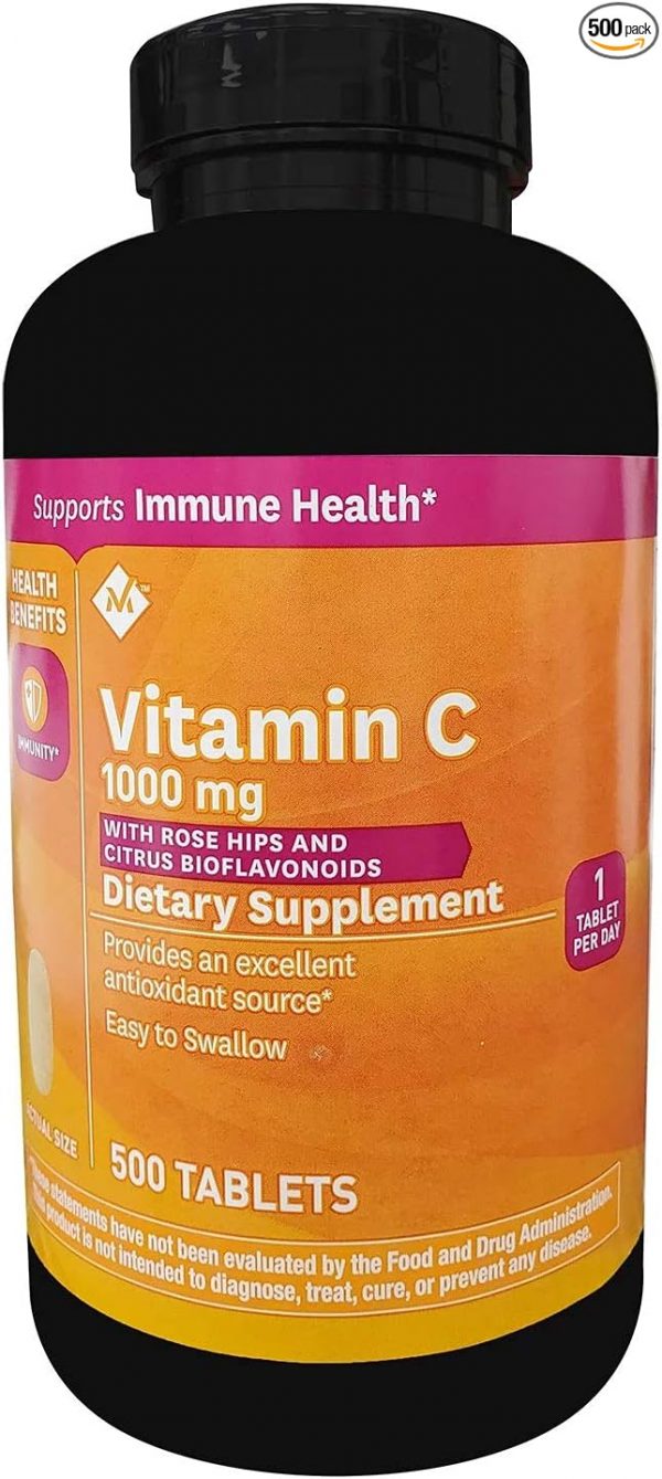 Vitamin C 1000 mg with Rosehips and Citrus Bioflavonoids