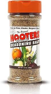 The Original Hooters Seasoning Salt - Garlic & Onion Flavored Blend for Every Dish