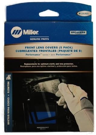 Miller 231921 Front Lens Cover