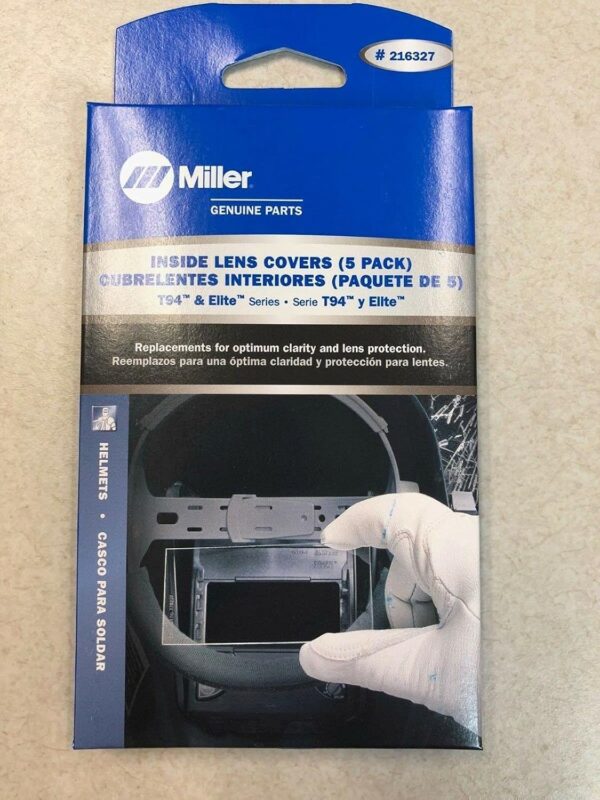 5PK Miller Genuine 216327 Inside Cover Lens